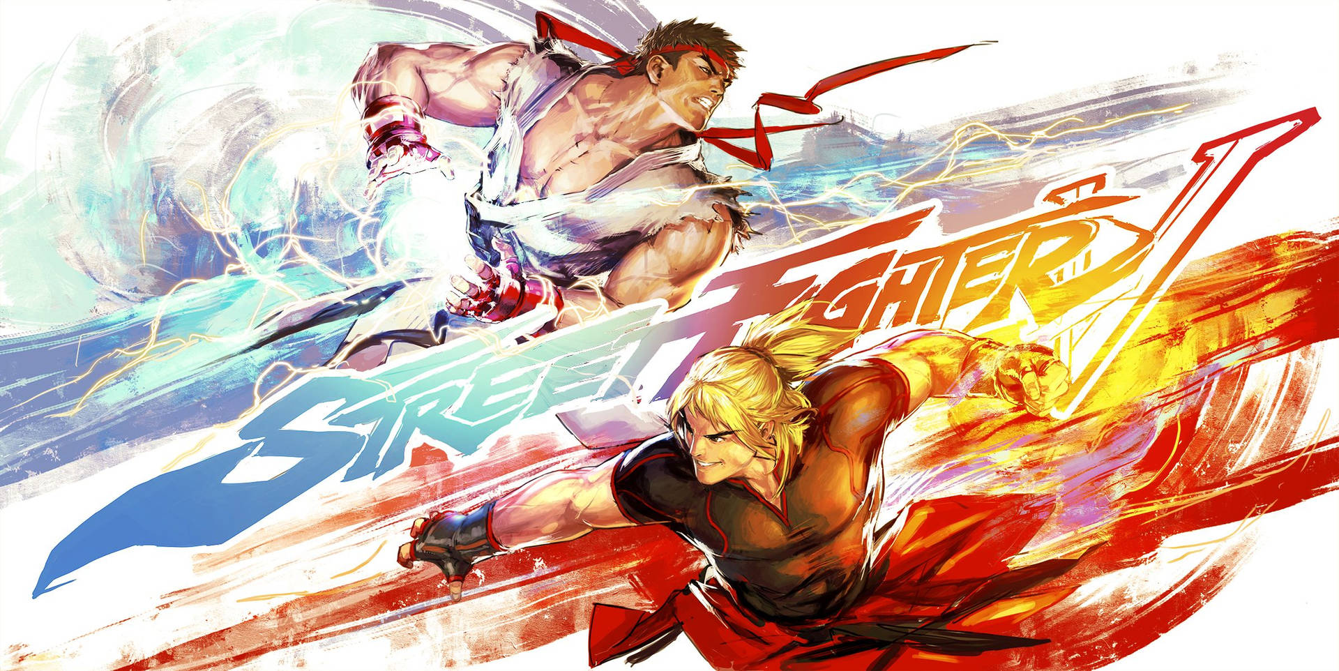 Street Fighter Background Wallpaper