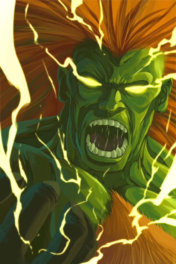 Street Fighter Blanka Wallpaper