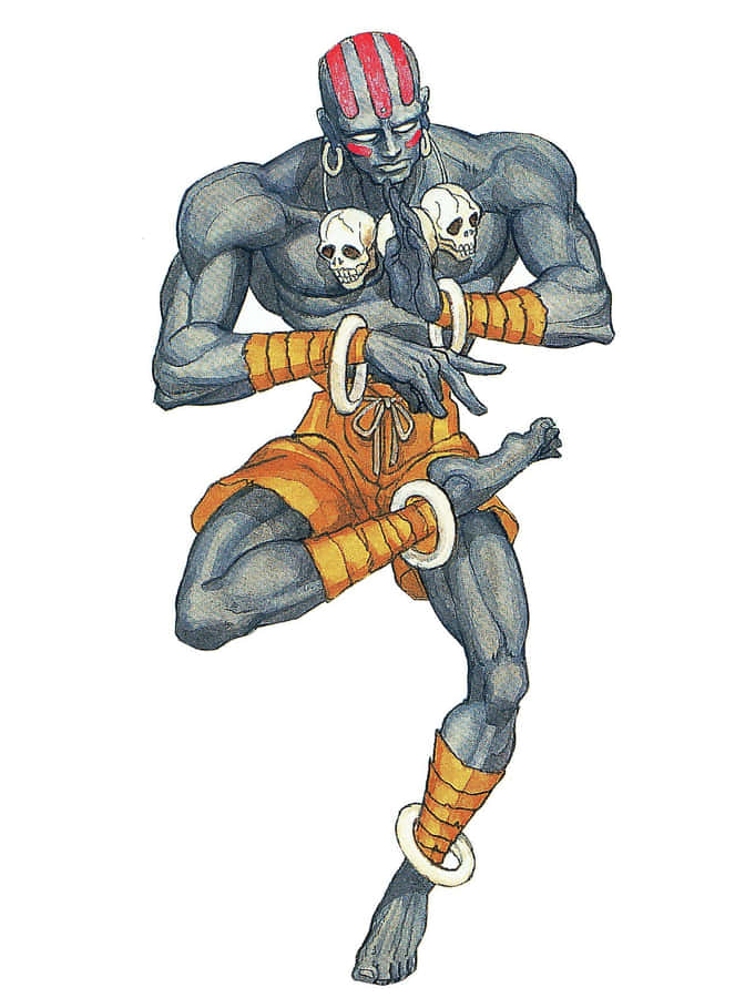 Street Fighter Dhalsim Taustakuva