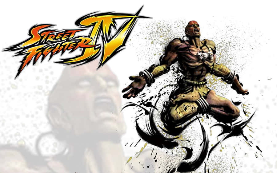 Street Fighter Dhalsim Bakgrunnsbildet