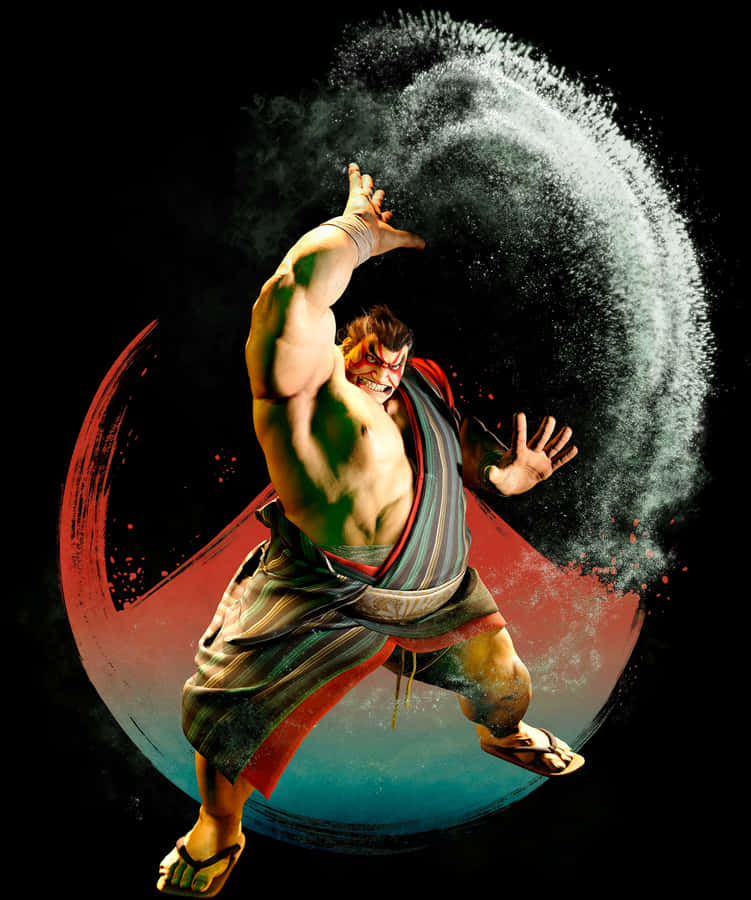 Street Fighter E Honda Wallpaper