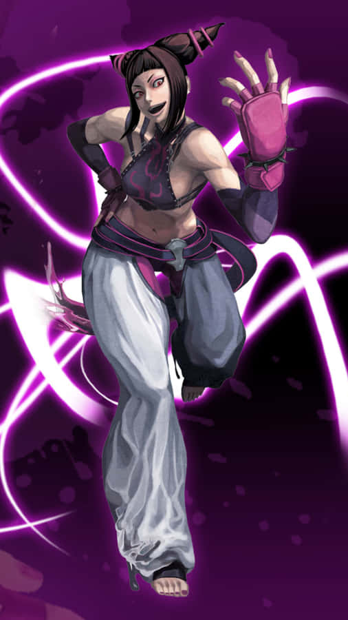 Street Fighter Juri Wallpaper