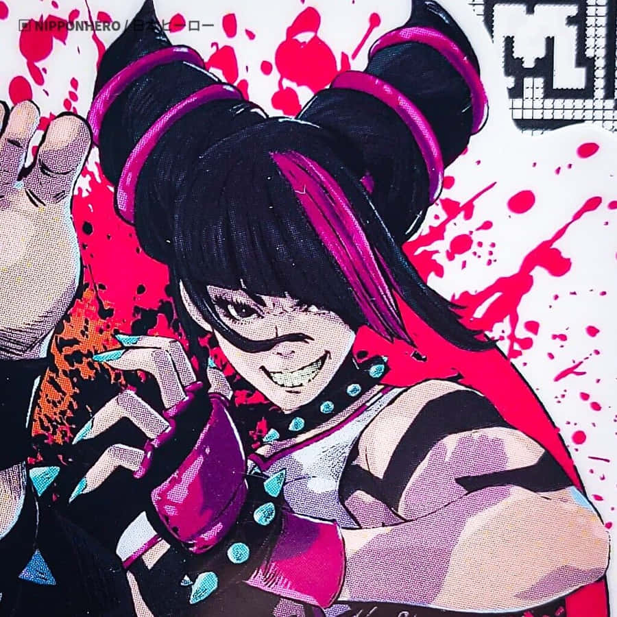 Street Fighter Juri Fond d'écran