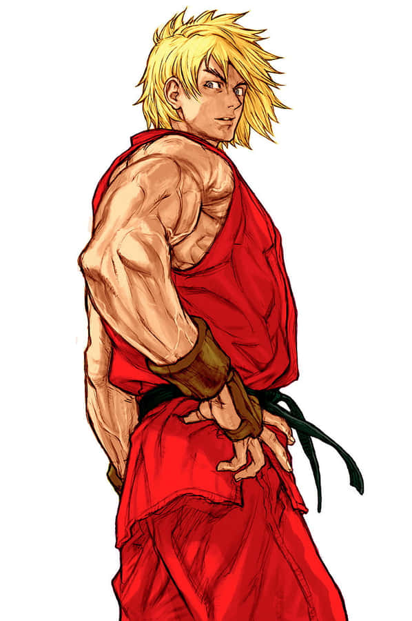 Street Fighter Ken Fond d'écran