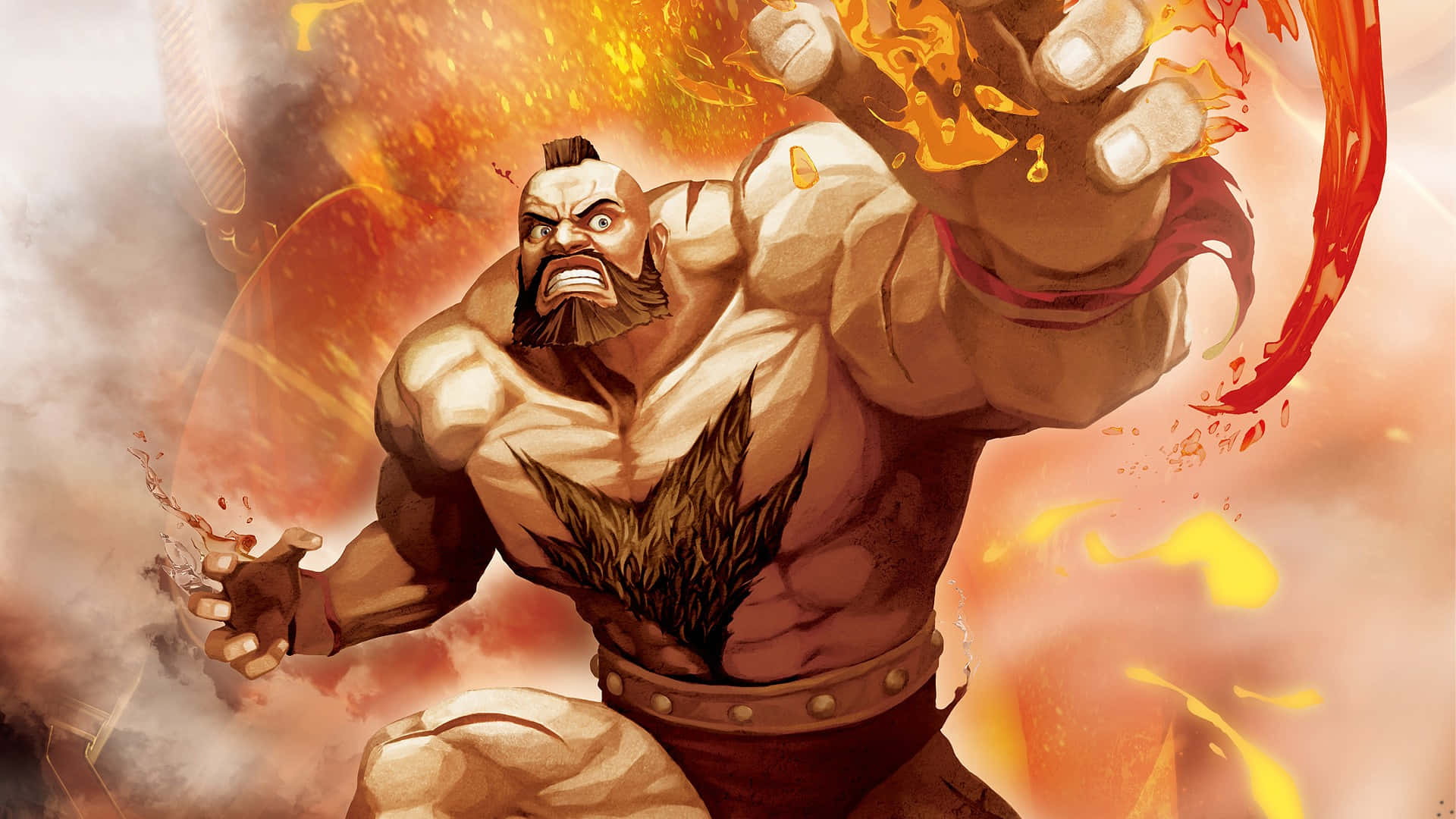 Street Fighter Zangief Fond d'écran