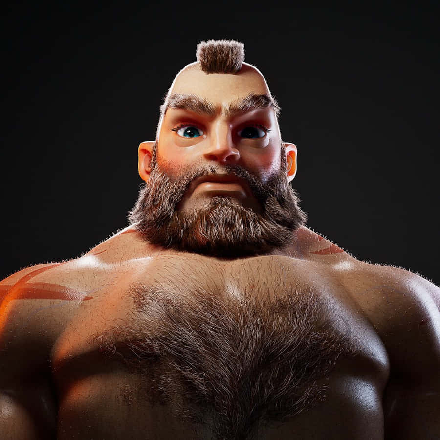 Street Fighter Zangief Wallpaper