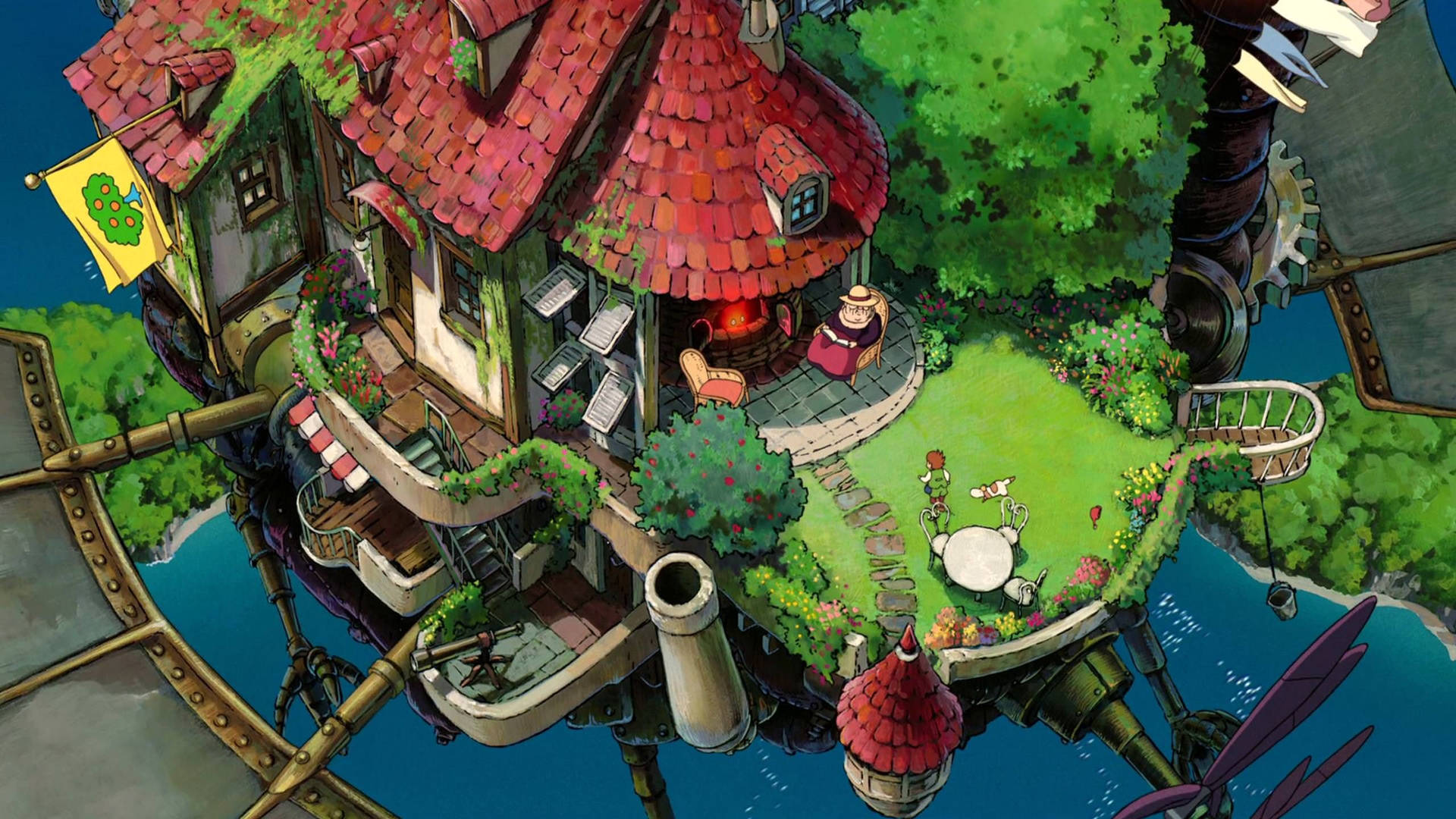 Studio Ghibli Baggrunde