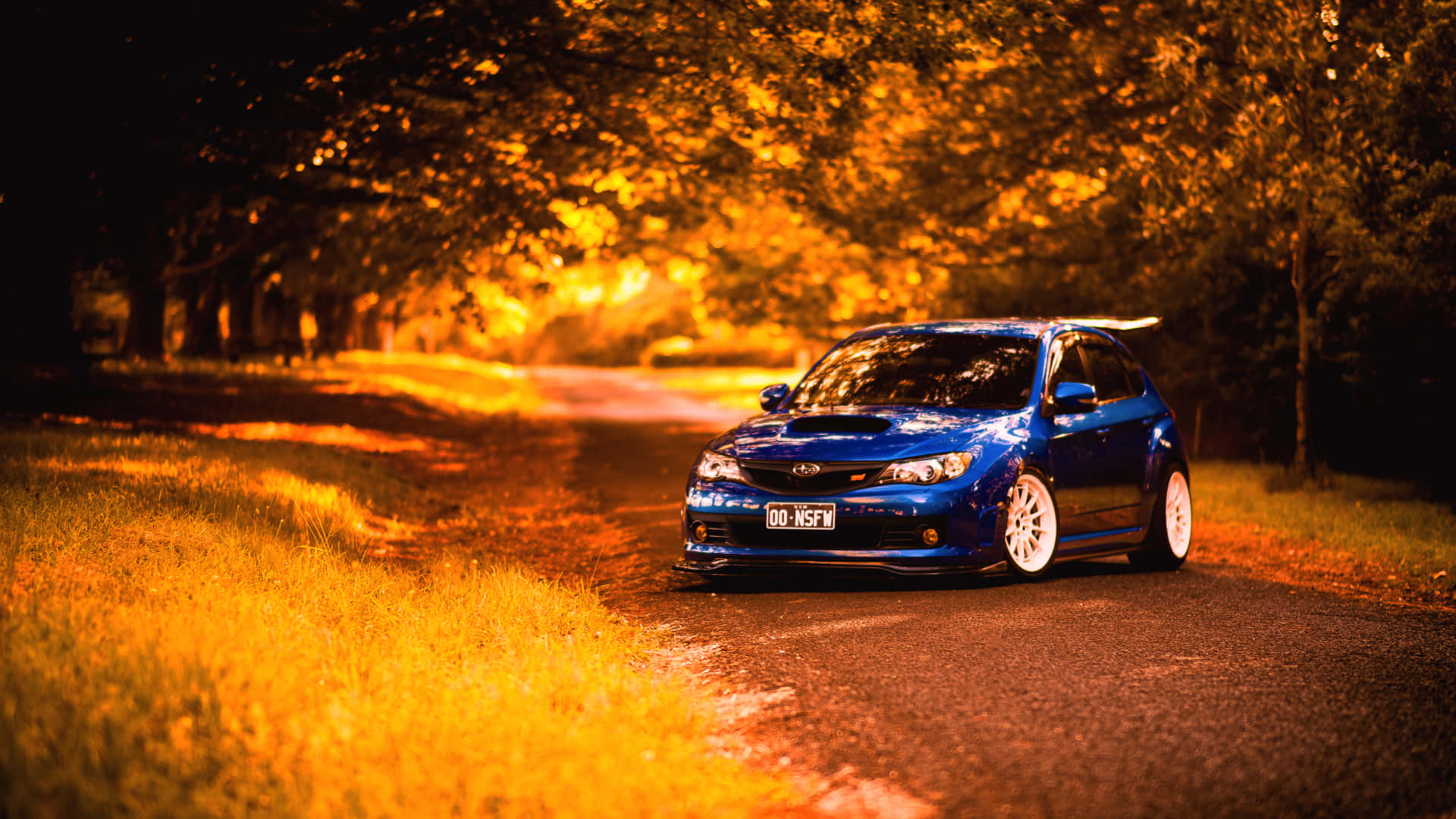 Subaru Impreza Wallpaper