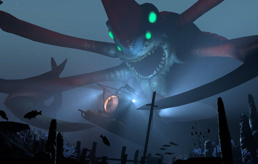 Subnautica Achtergrond