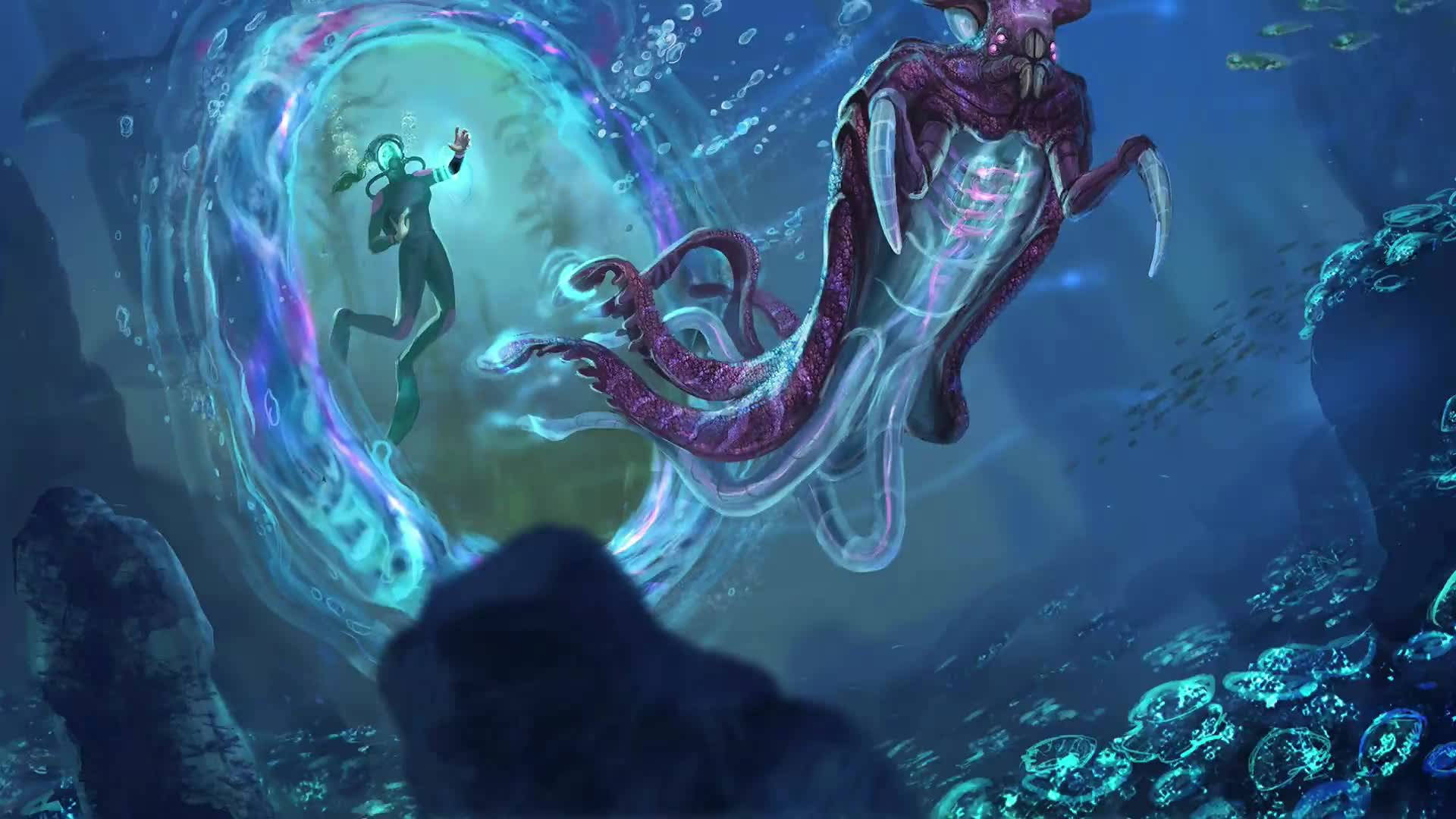 Subnautica Fond d'écran