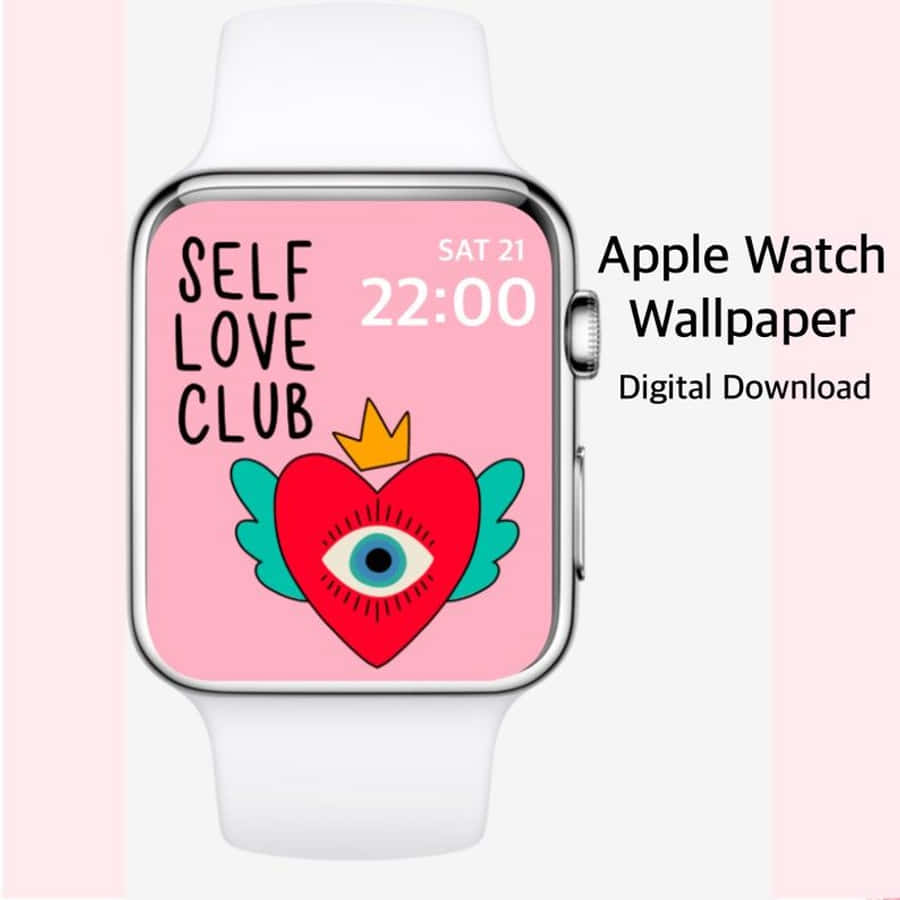 Süßes Apple Watch Gesicht Wallpaper