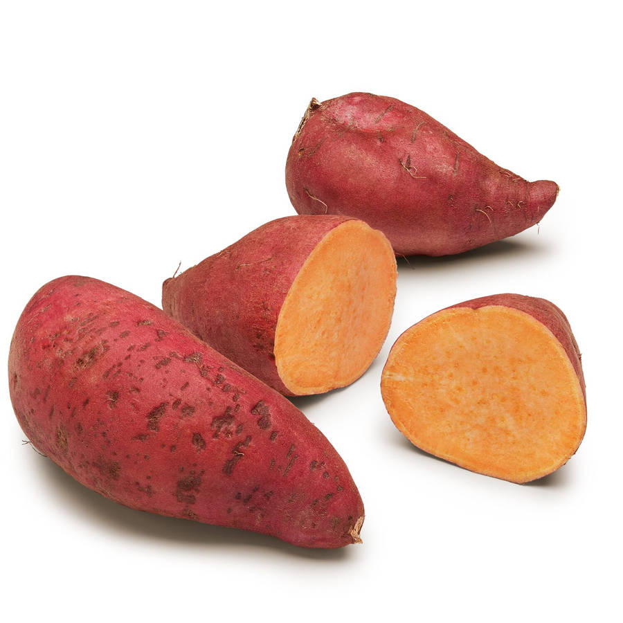 Süßkartoffel Hintergrund