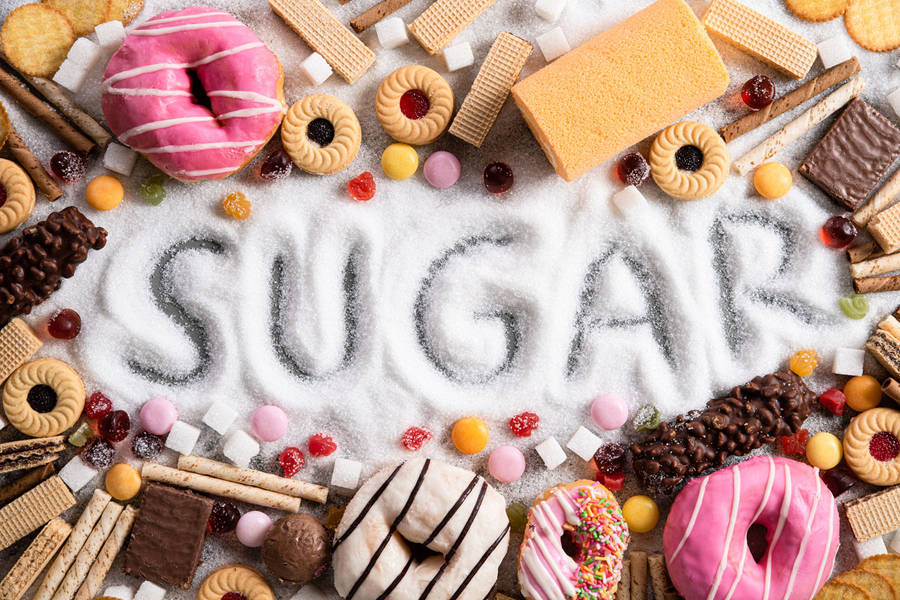 Sugar Background Wallpaper