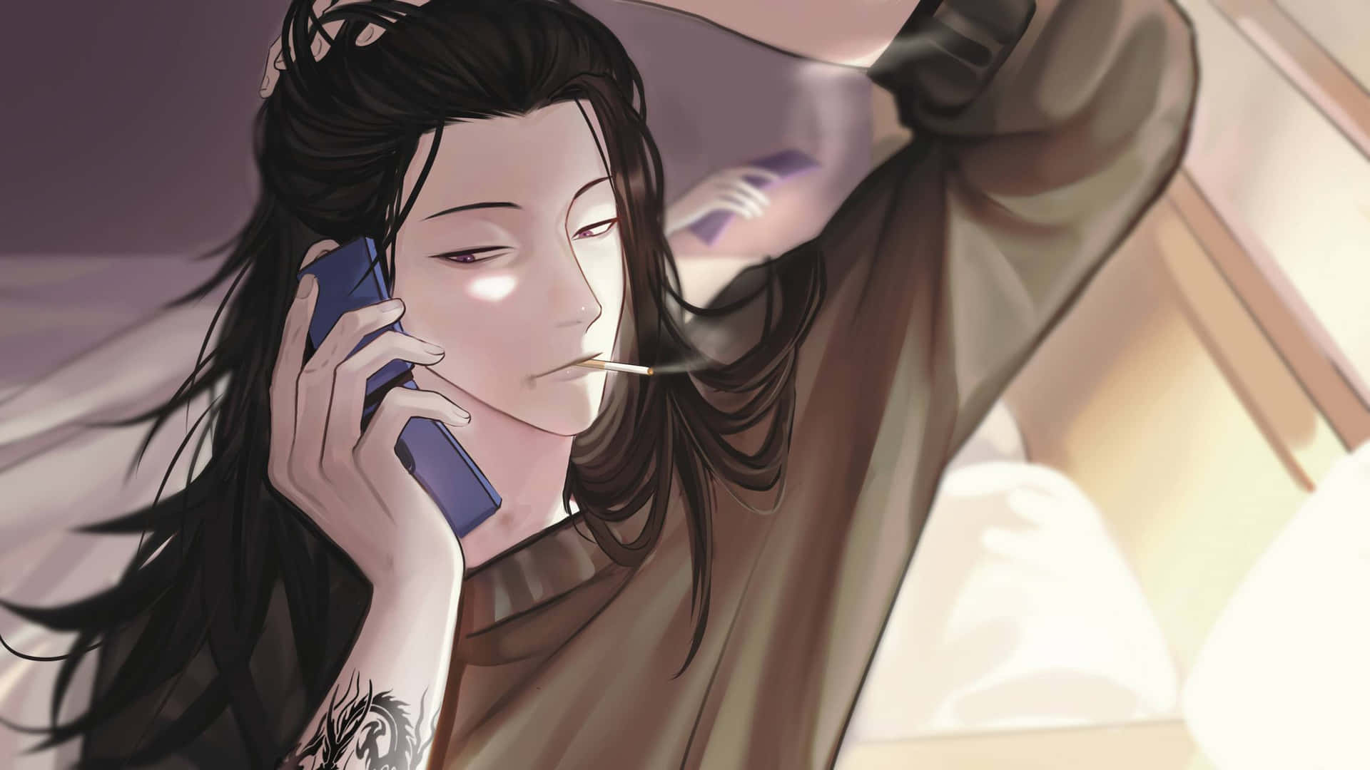 Suguru Geto Wallpaper