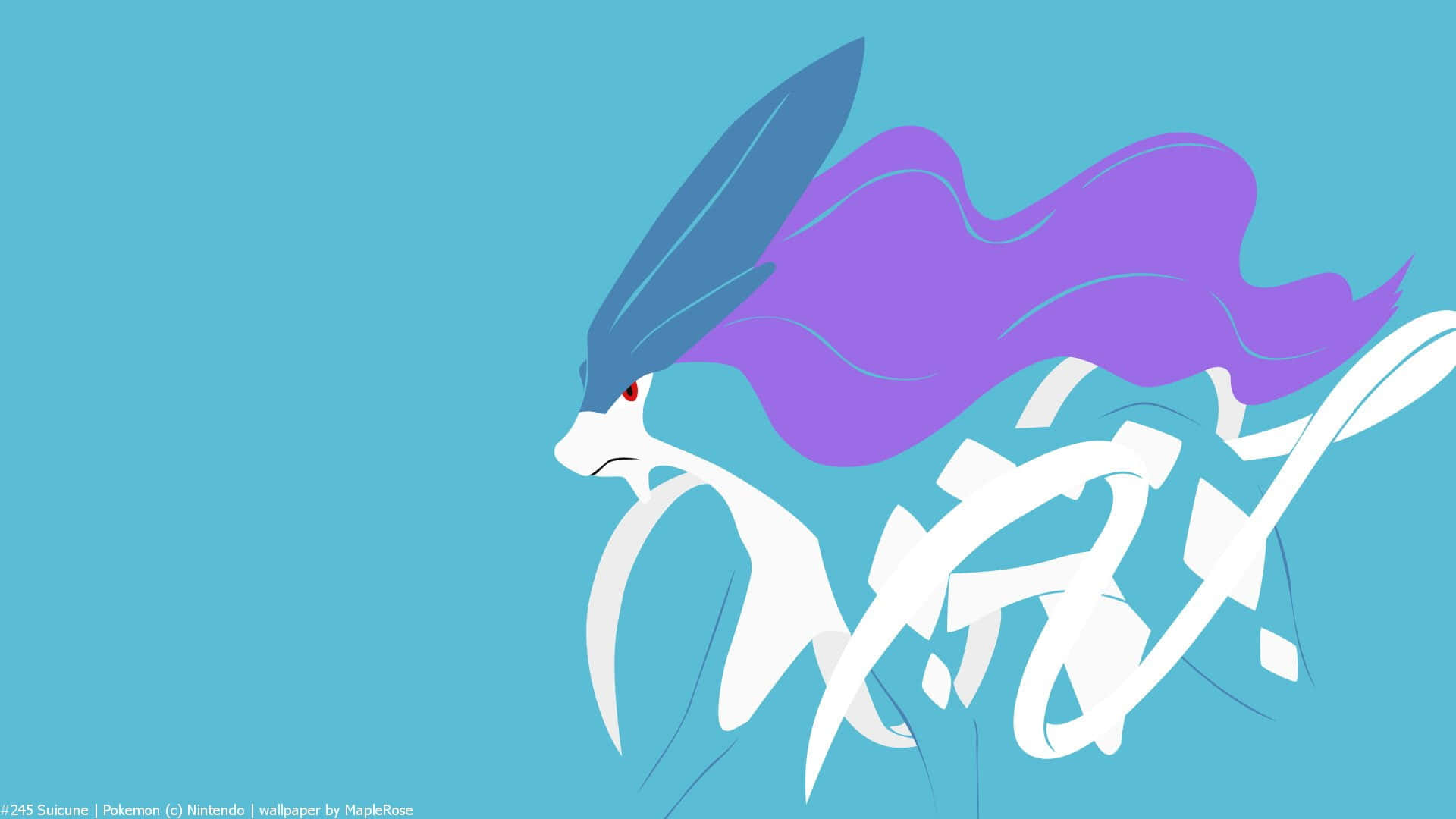 Suicune Wallpaper