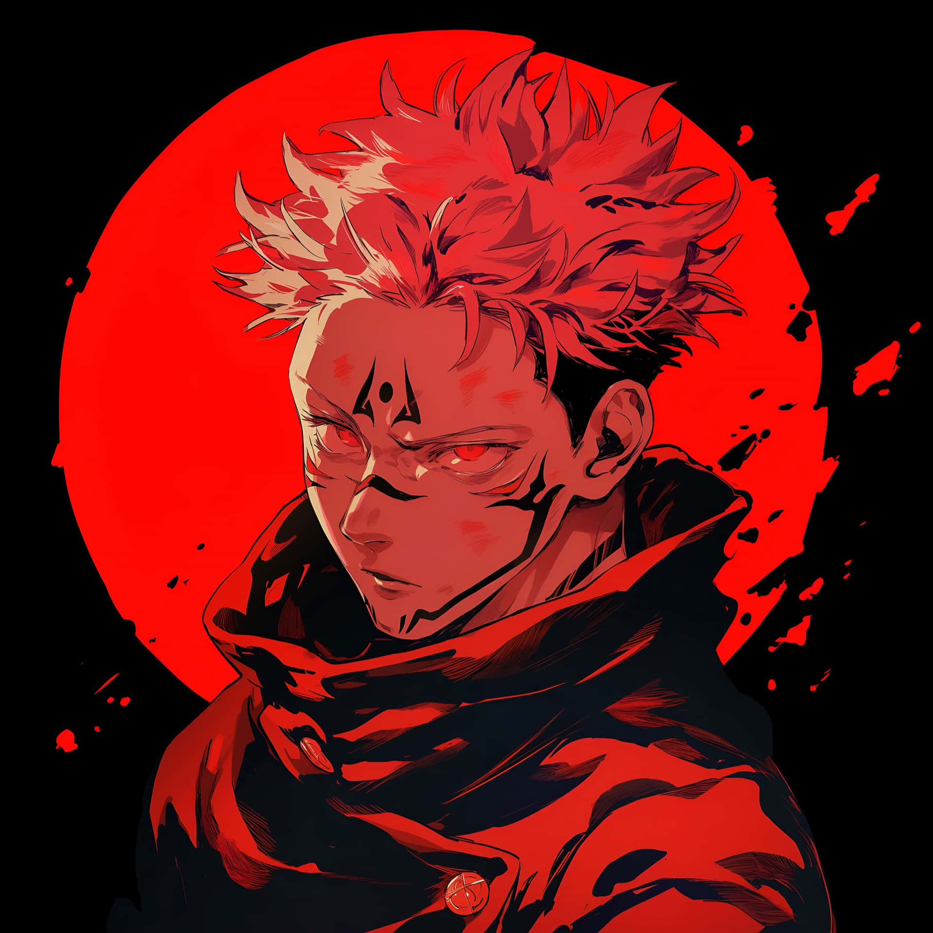 Sukuna Pfp Wallpaper