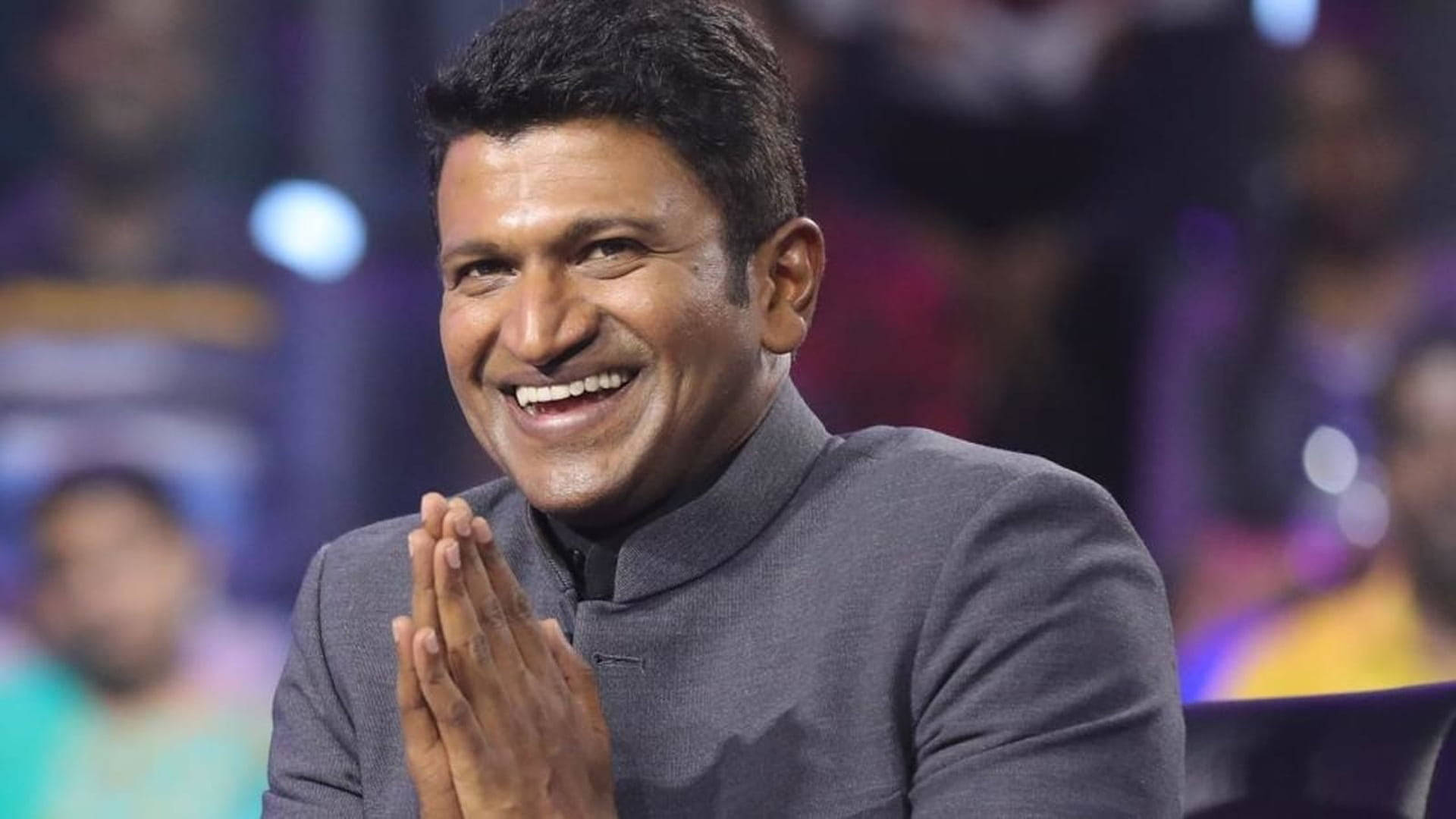 Sullo Sfondo Di Puneeth Rajkumar