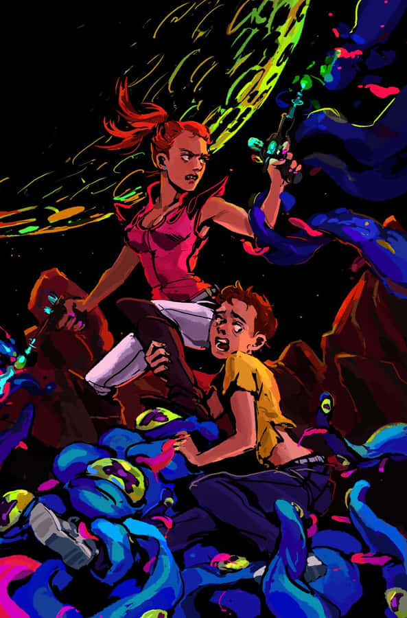 Summer Smith Bakgrunnsbildet