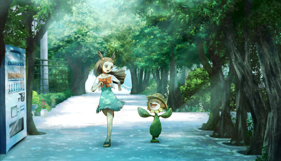 Sunflora Achtergrond