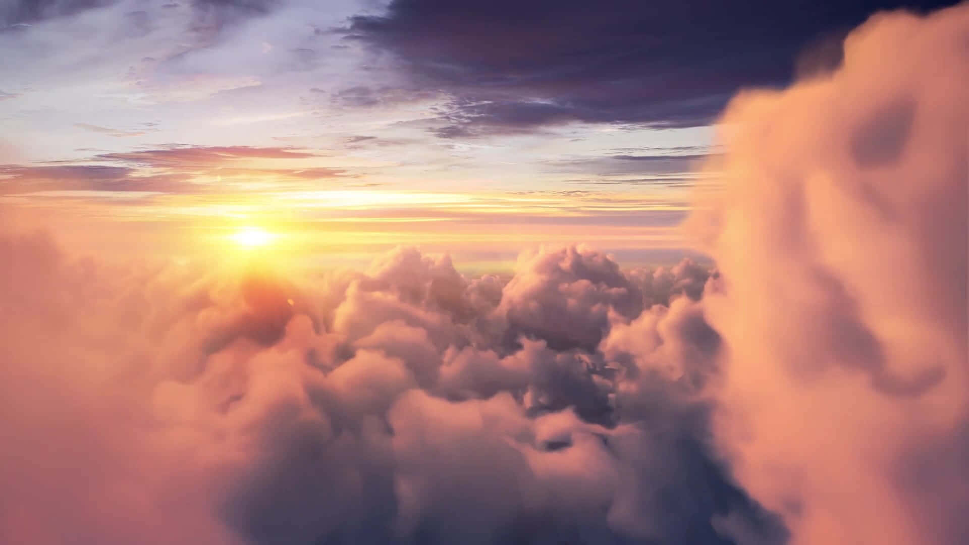Sunset Cloud Wallpaper