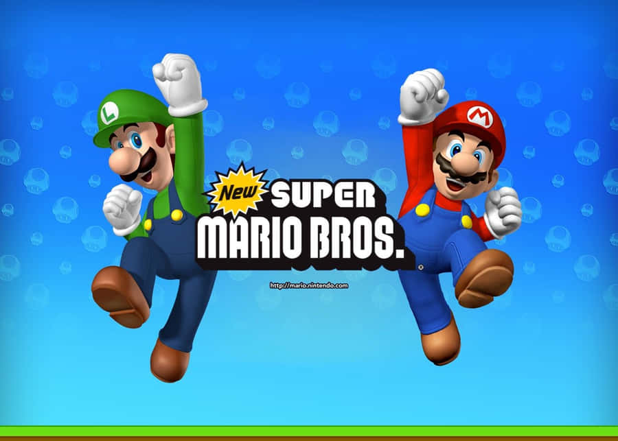 Super Mario Bros Background Wallpaper
