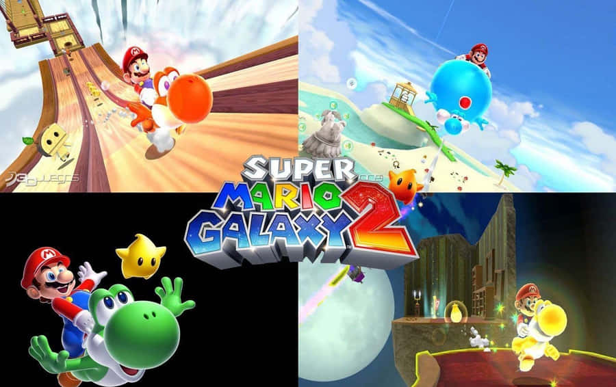 Super Mario Galaxy 2 Fondo de pantalla