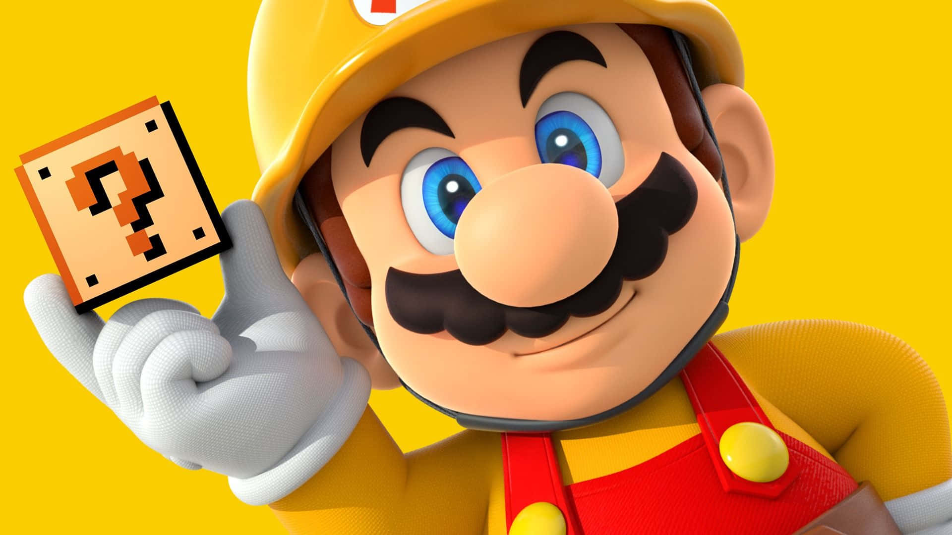 Super Mario Maker Fondo de pantalla