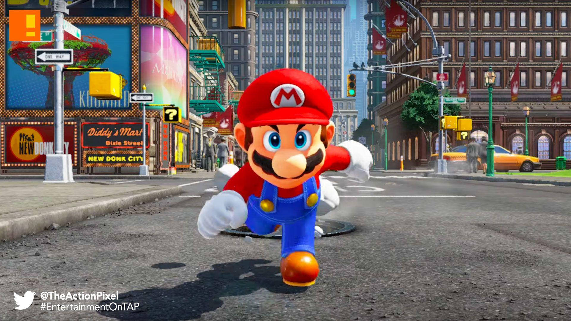 Super Mario Odyssey Papel de Parede