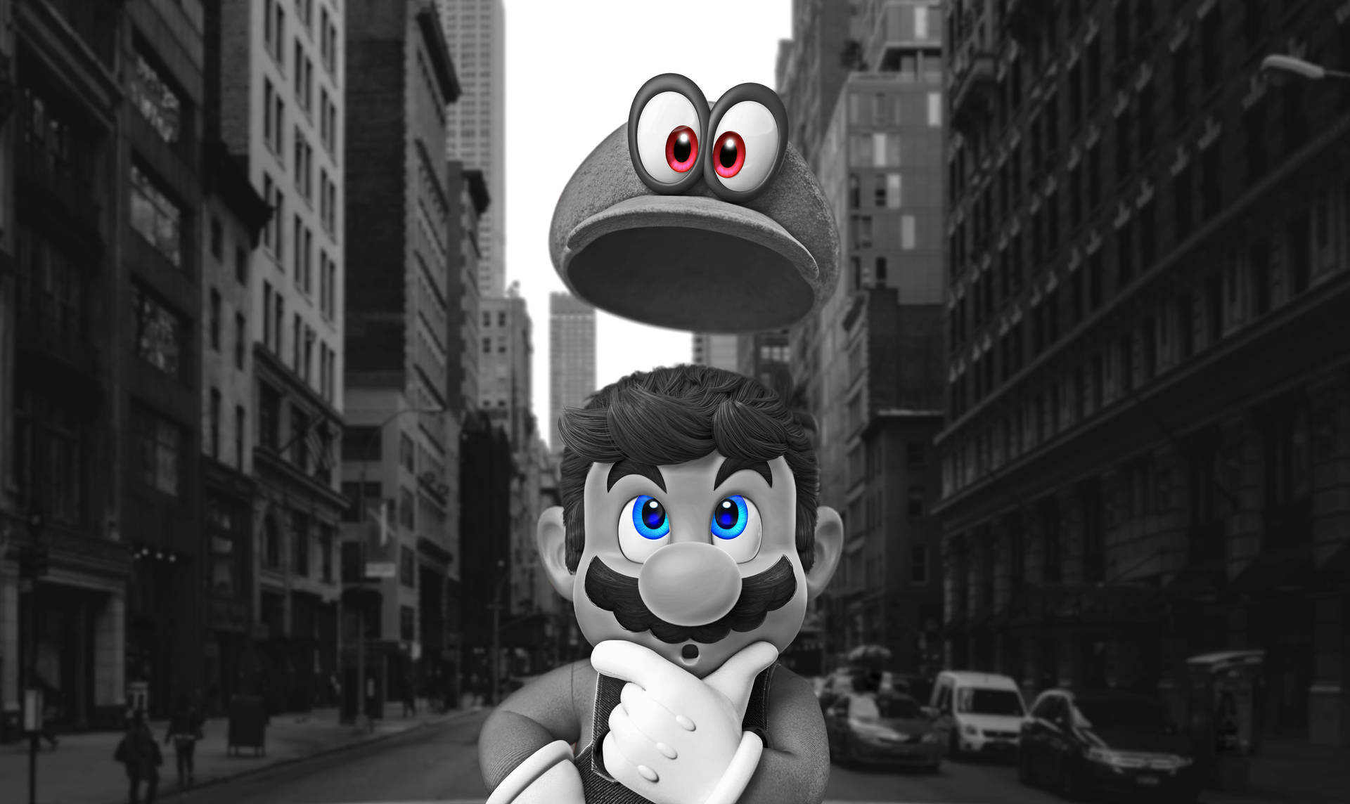 Super Mario Odyssey Bilder