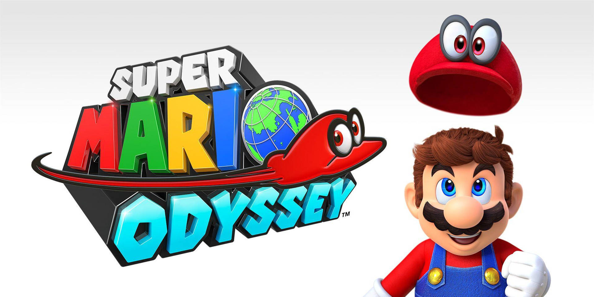 Super Mario Odyssey Hintergrund