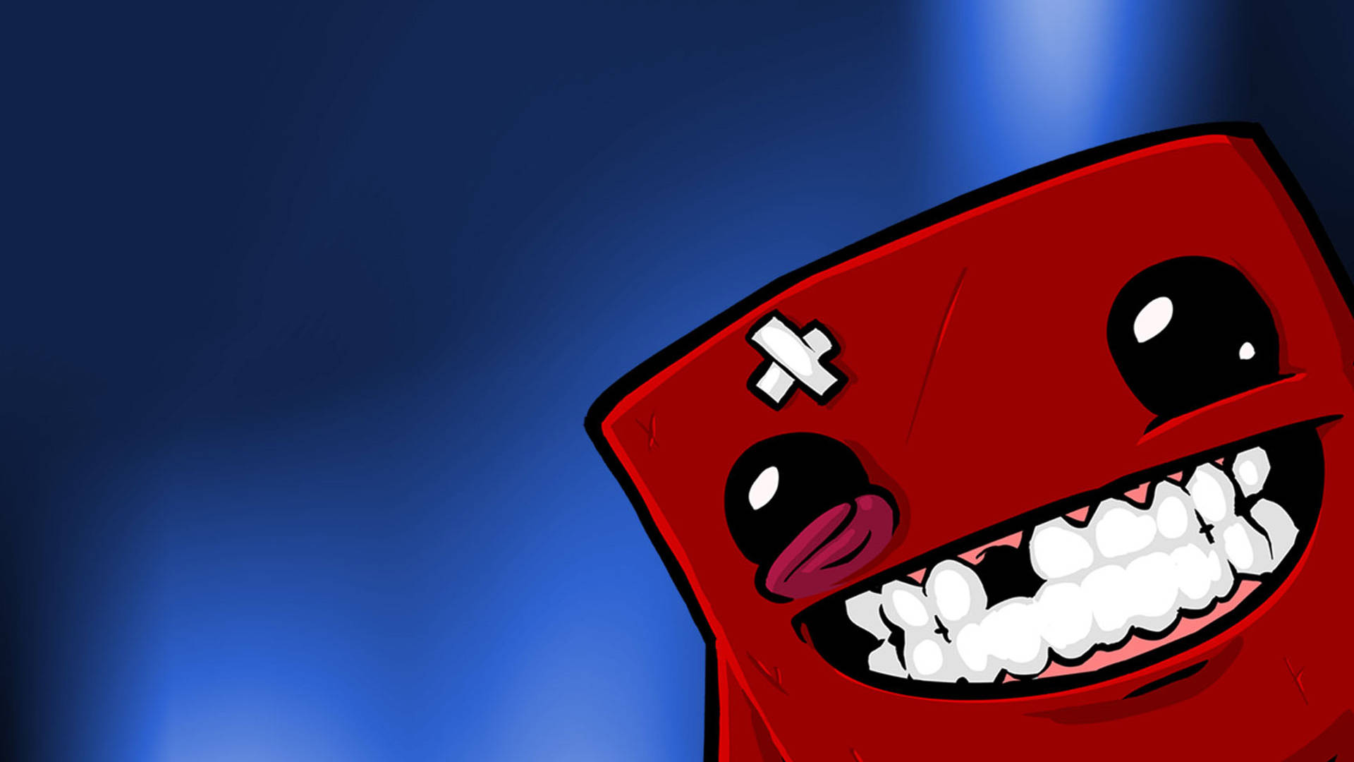 Super Meat Boy Bakgrunnsbildet