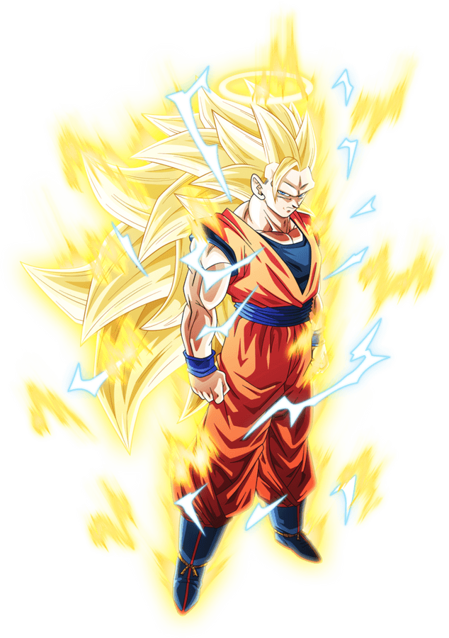 Super Saiyan Aura Png