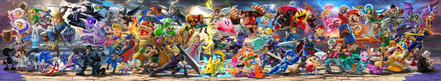 Super Smash Bros Ultimate Wallpaper