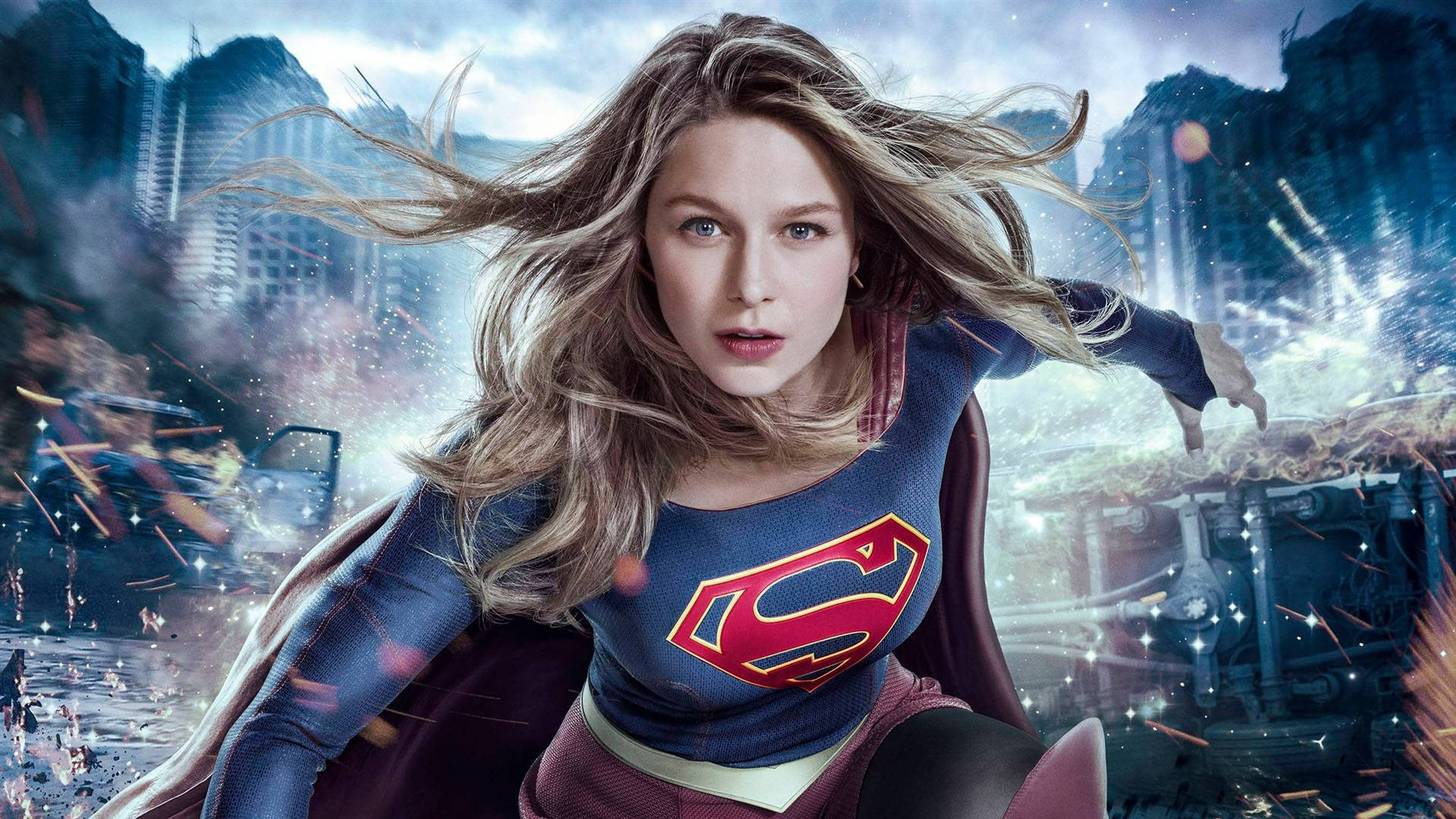 Supergirl Hintergrund