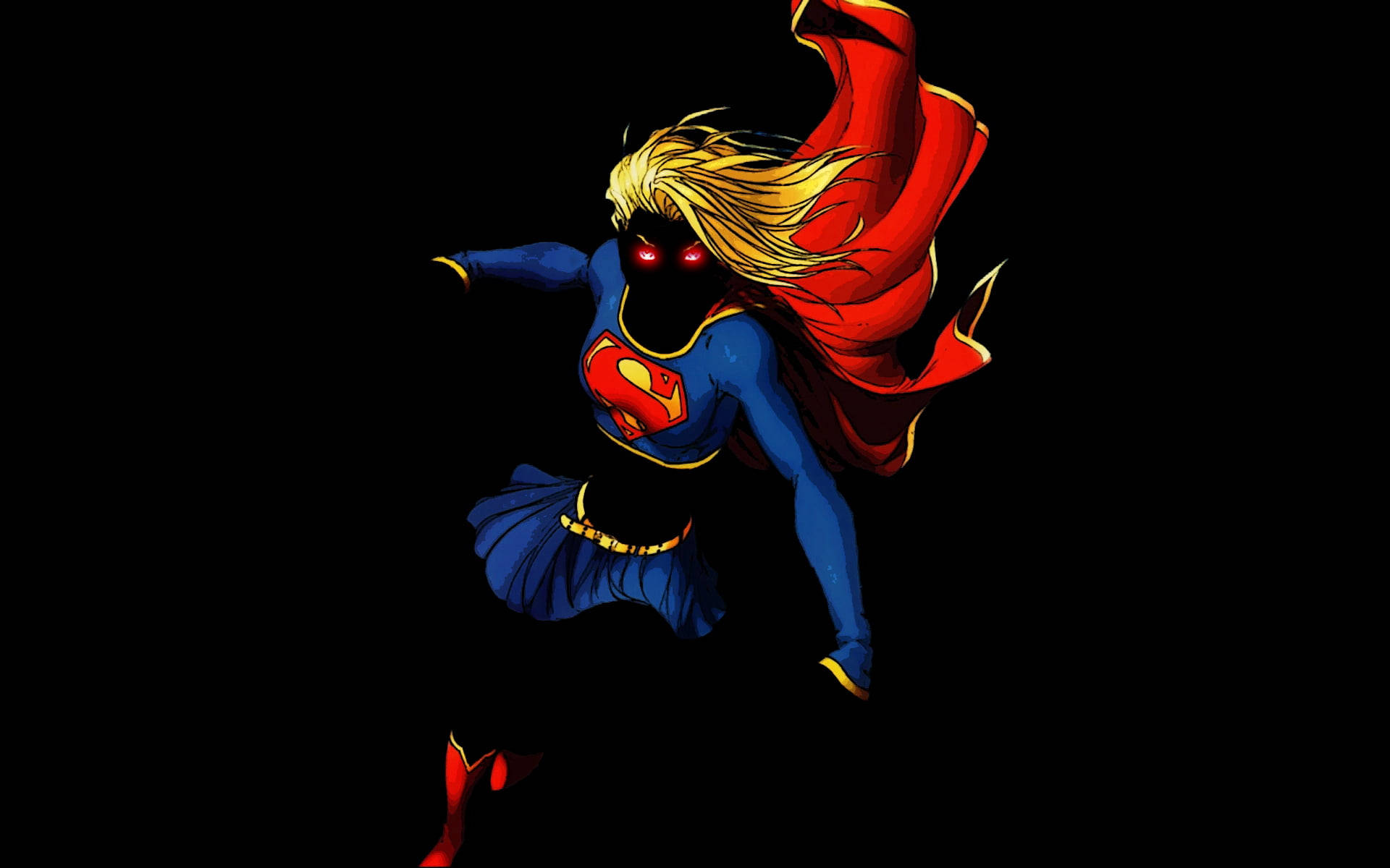 Supergirl Achtergrond