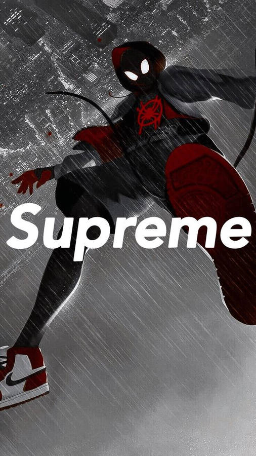 Superhjälte Supreme Wallpaper