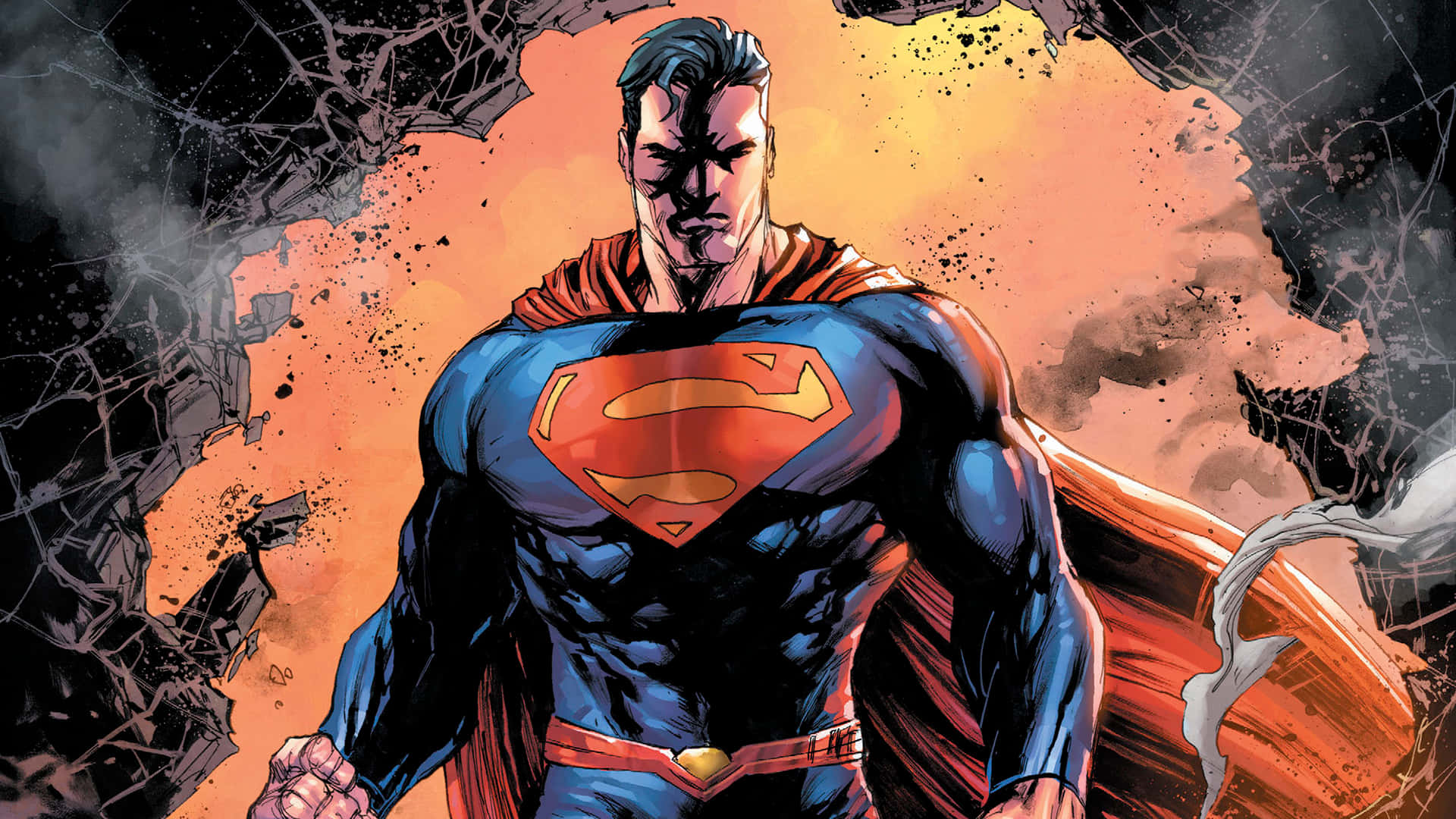 Superman Background Wallpaper