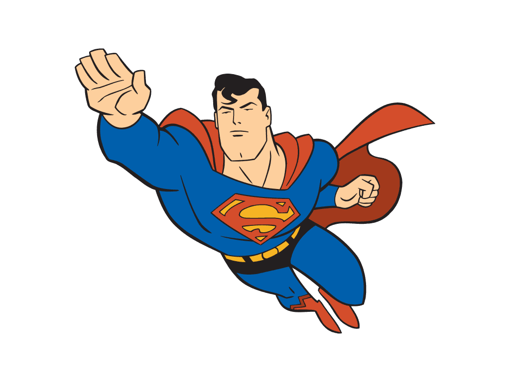 Superman Free Svg SVG