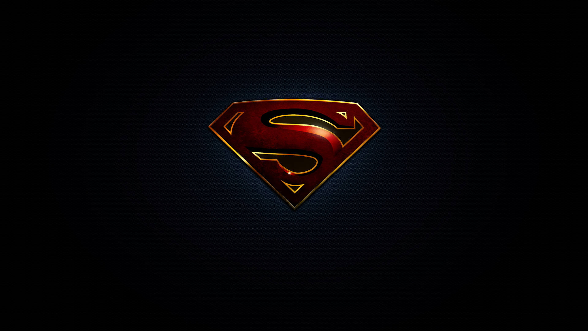 Superman Logo Background Wallpaper
