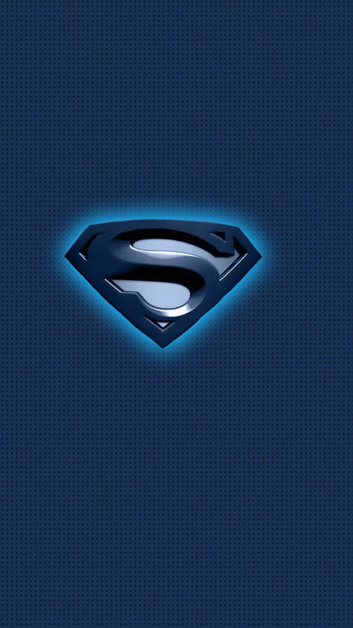 Superman Symbol Iphone Wallpaper