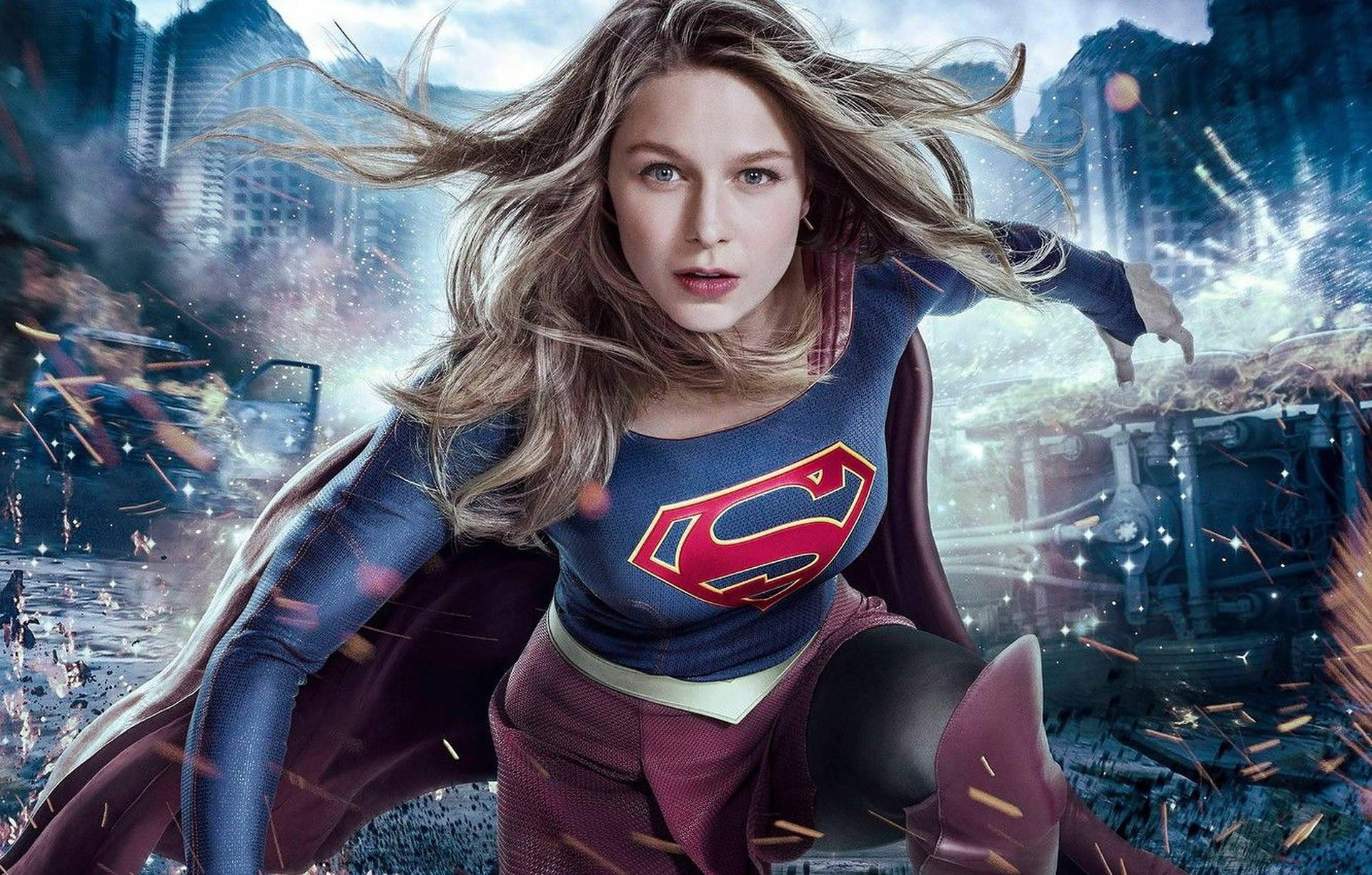 Superwoman Hintergrund