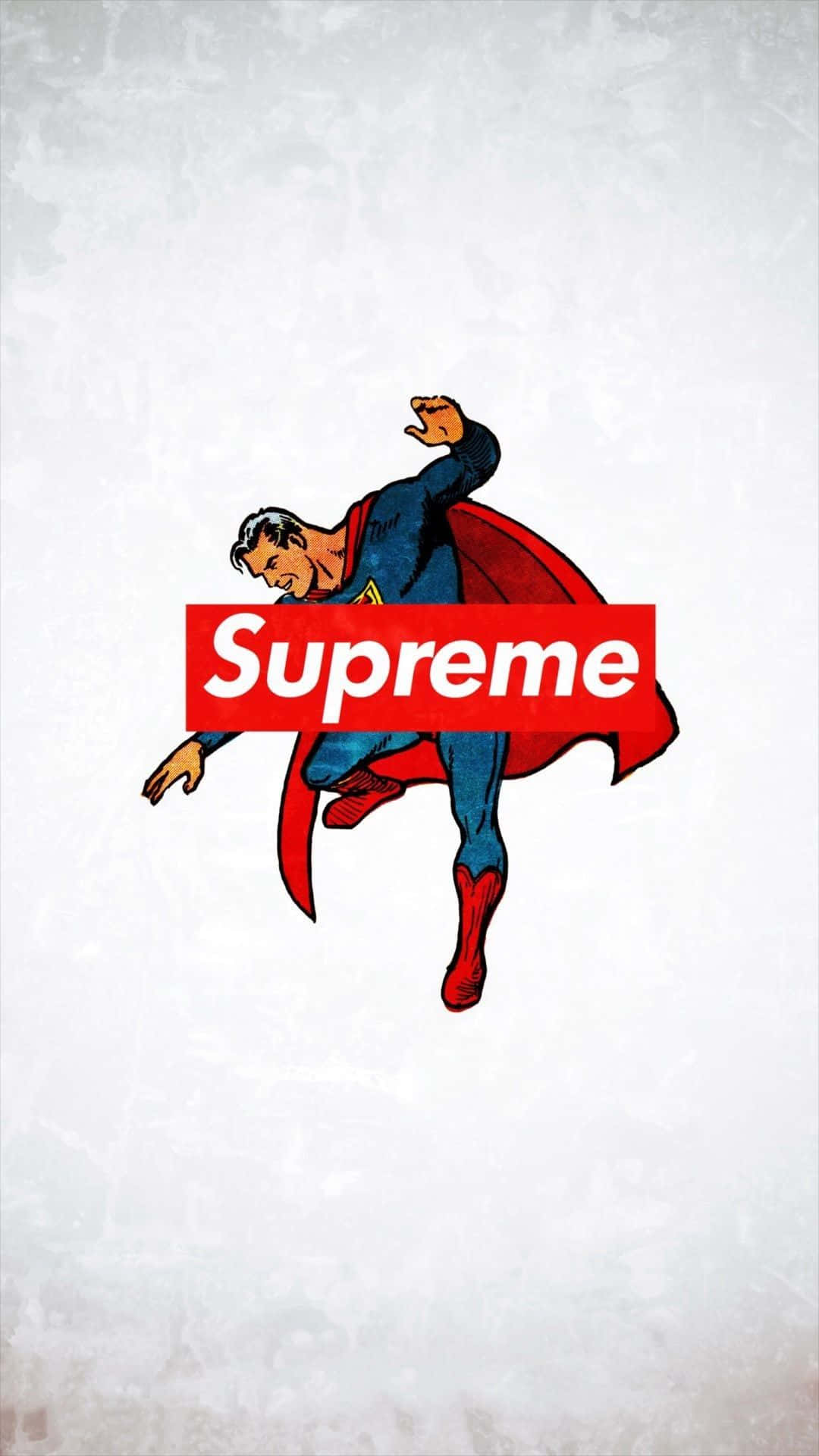 Supreme Cartoon Achtergrond