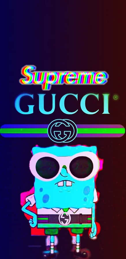 Supreme Gucci Taustakuva