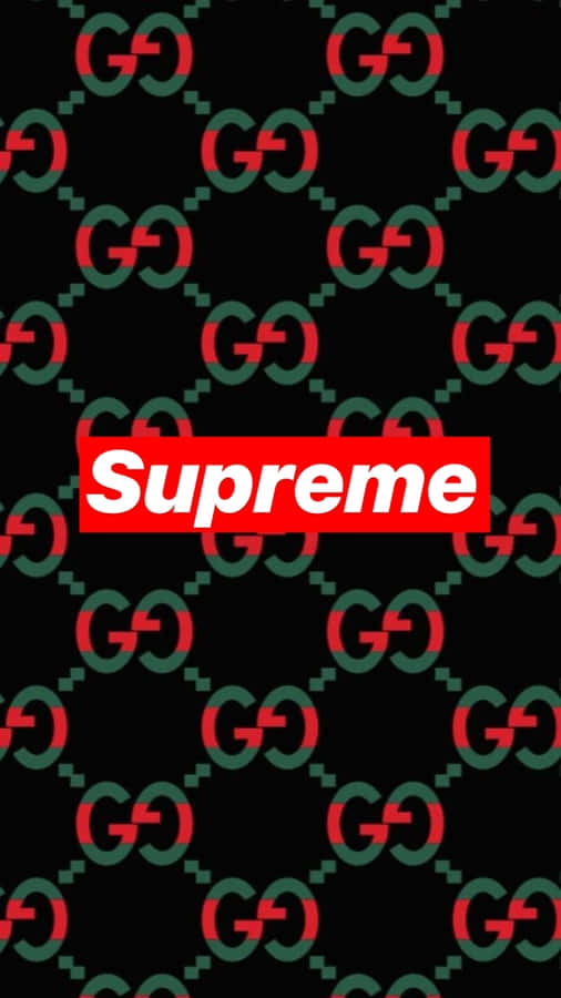 Supreme Gucci Fond d'écran