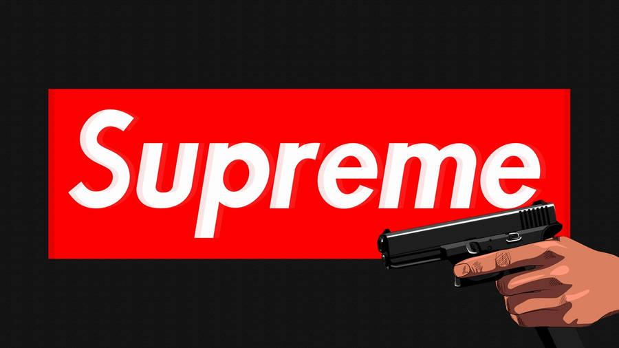 Supreme Laptop Wallpaper