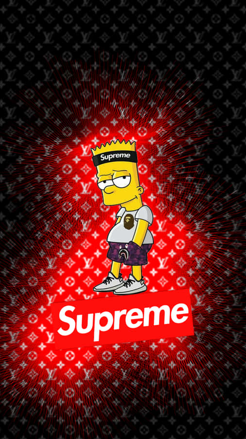 Supreme Simpson Taustakuva