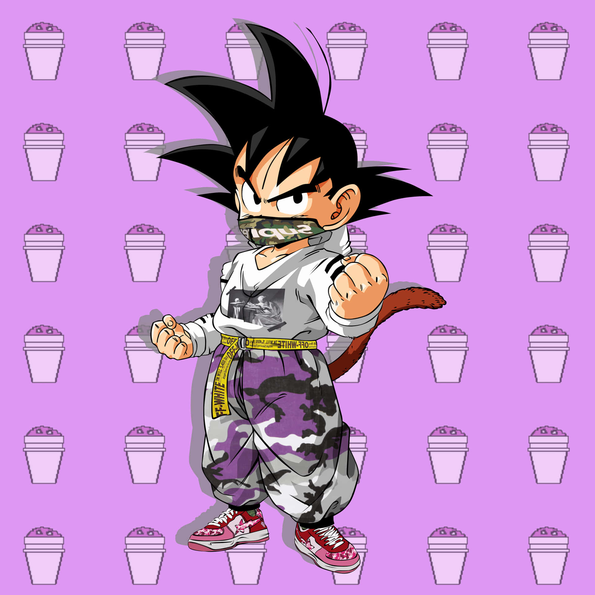 Supreme Vegeta Wallpaper