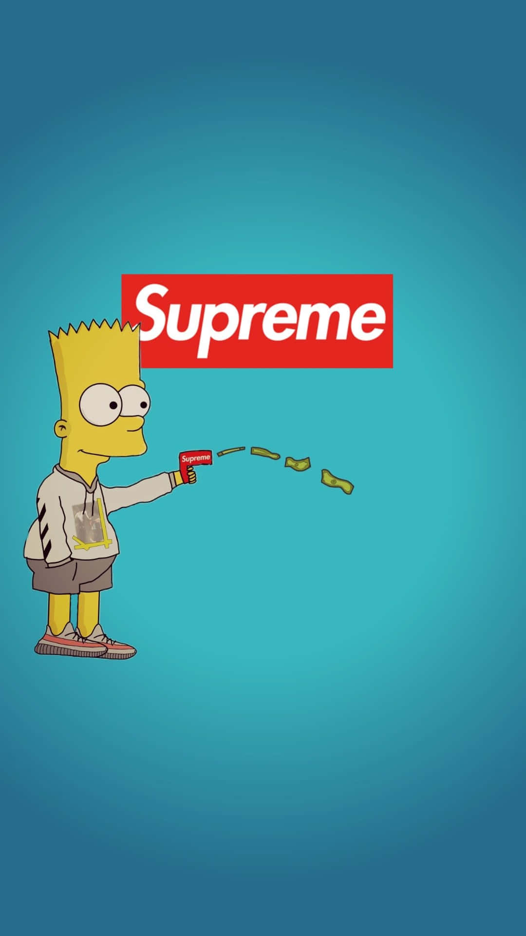 Supremo Simpson Papel de Parede