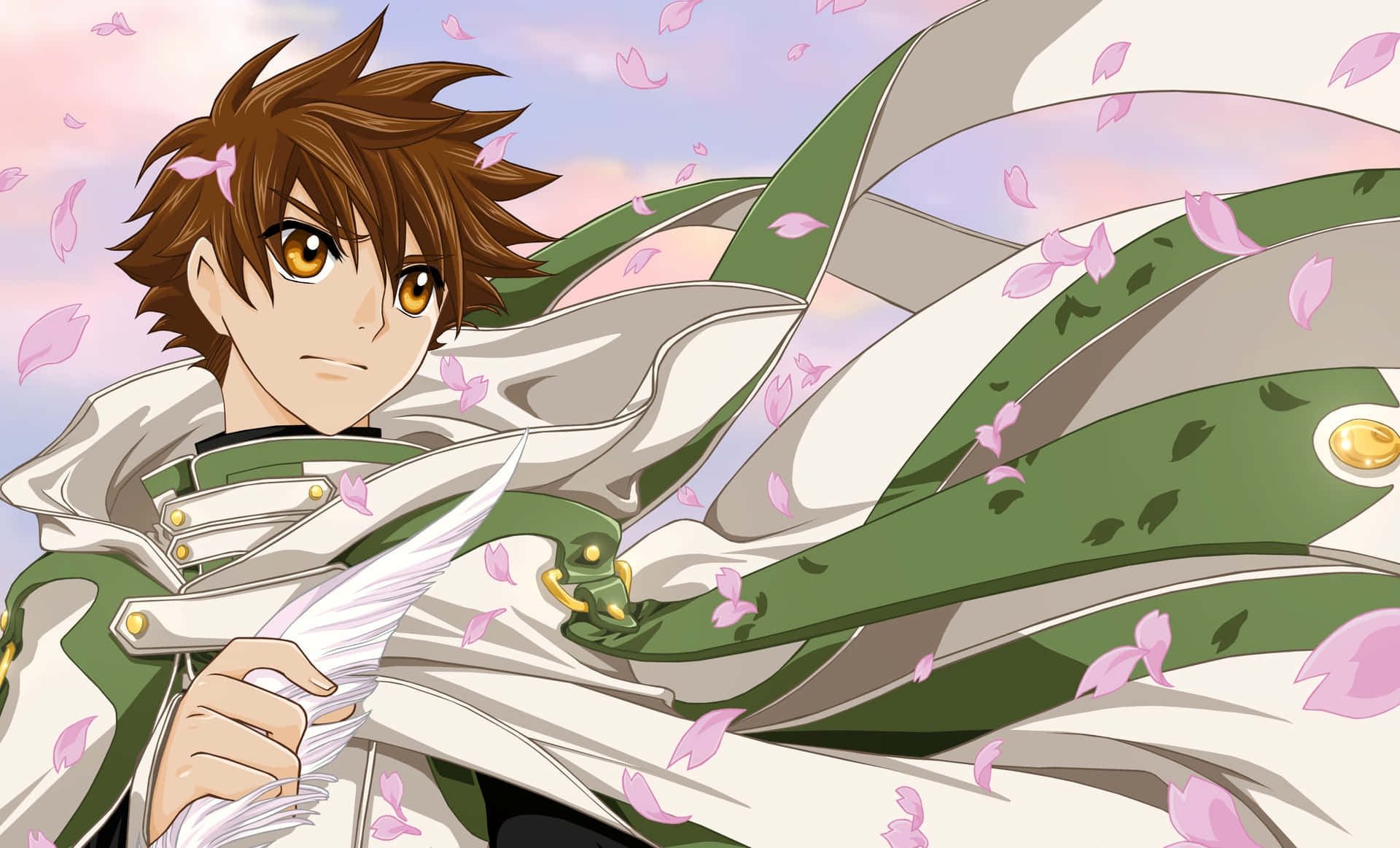 Suzaku Kururugi Fond d'écran