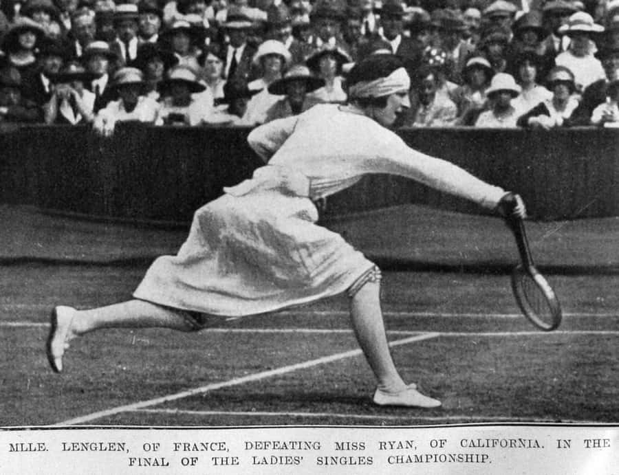 Suzanne Lenglen Achtergrond